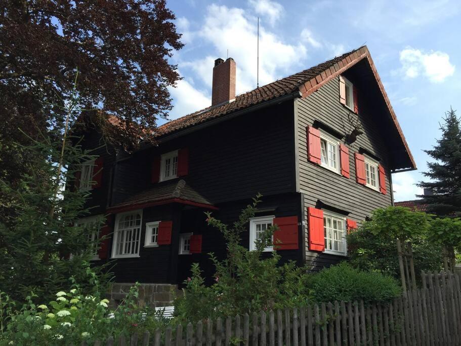 Villa Herzog - Ferienhaus Fuer 6 Personen In Braunlage, Harz Exterior foto