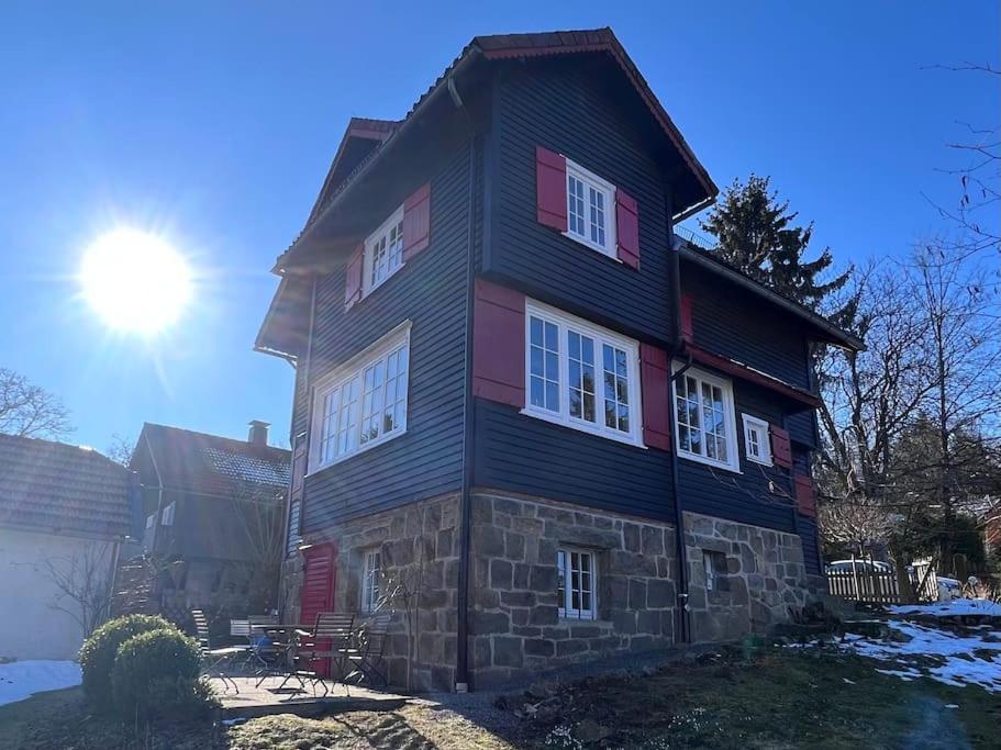 Villa Herzog - Ferienhaus Fuer 6 Personen In Braunlage, Harz Exterior foto